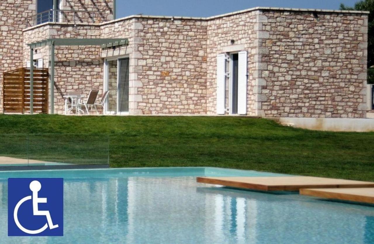 Stone Bay Houses In Messinia Kalamaki Beach Area チラニ エクステリア 写真