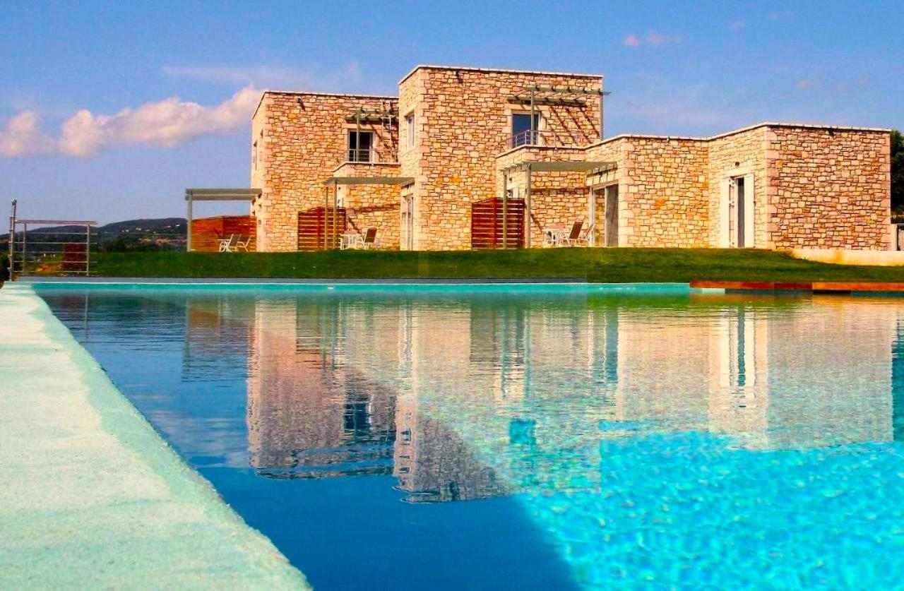 Stone Bay Houses In Messinia Kalamaki Beach Area チラニ エクステリア 写真