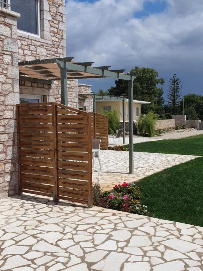 Stone Bay Houses In Messinia Kalamaki Beach Area チラニ エクステリア 写真