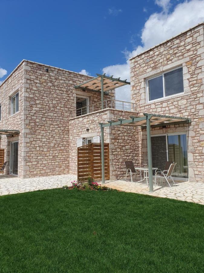 Stone Bay Houses In Messinia Kalamaki Beach Area チラニ エクステリア 写真