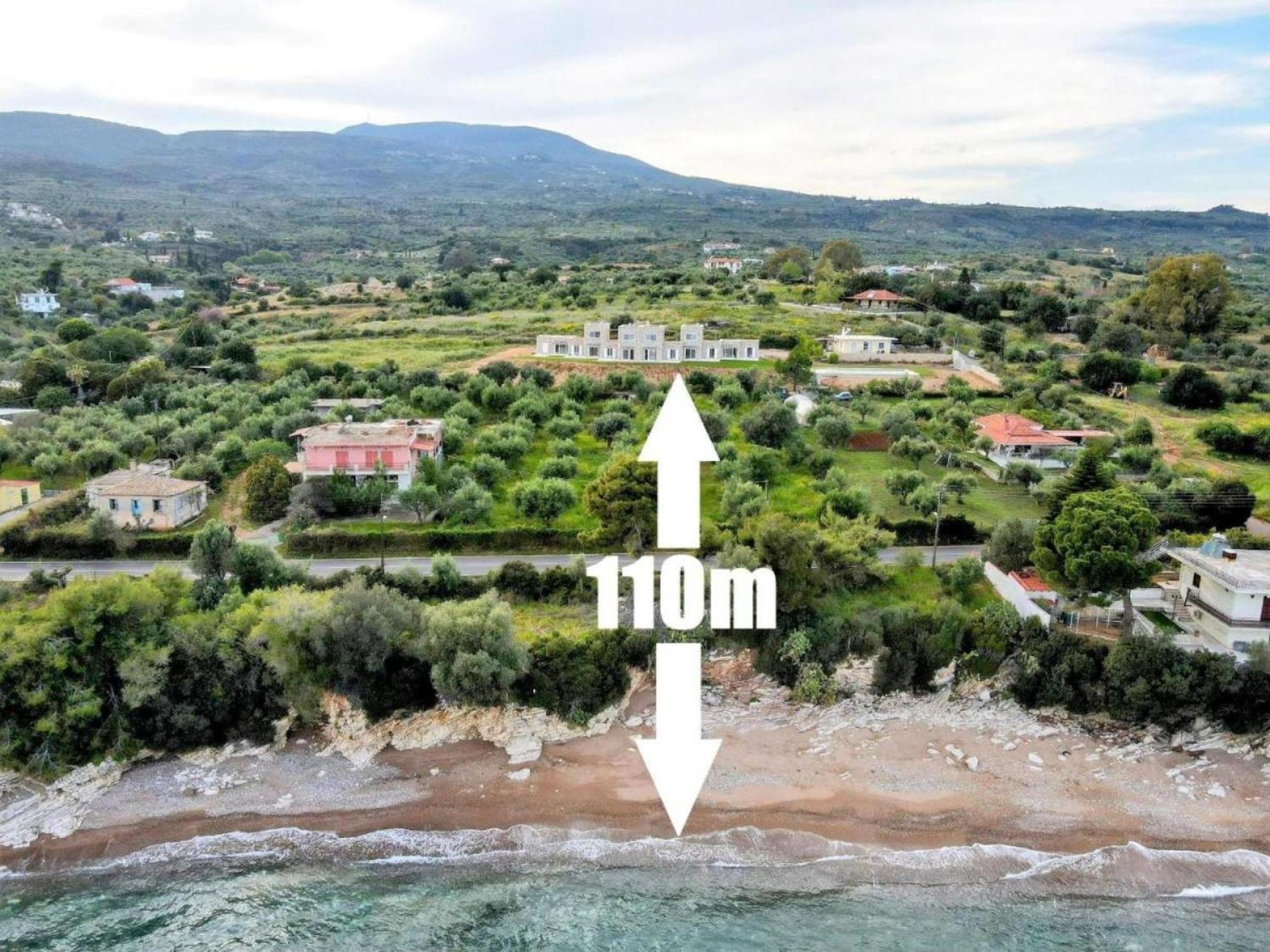 Stone Bay Houses In Messinia Kalamaki Beach Area チラニ エクステリア 写真