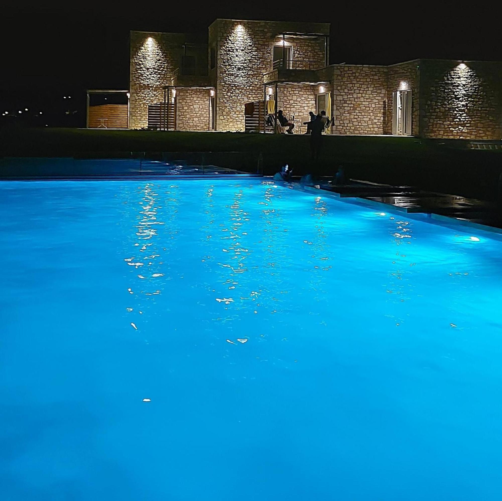 Stone Bay Houses In Messinia Kalamaki Beach Area チラニ エクステリア 写真
